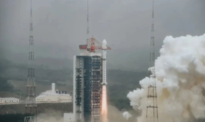 北京三號(hào)B衛(wèi)星發(fā)射成功 西安分院再建數(shù)傳“高速路”，遙感信息系統(tǒng)迎來(lái)新里程碑